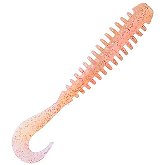 バークレイ(Berkley) ガルプ！ソルトウォーター パルスワーム 4inch クリアピンクシルバーフレック