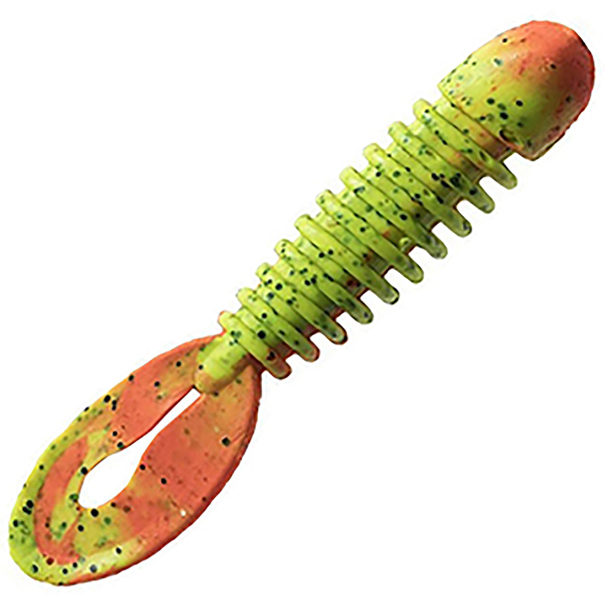 バークレイ(Berkley) ガルプ！ソルトウォーター アジャストハント 3.2inch チャートリユースグリーンブラックフロセントオレンジ