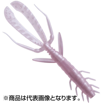 バークレイ(Berkley) パワーシュリンプ 3インチ ベイビーワカサギ PBSPS3-BWAK