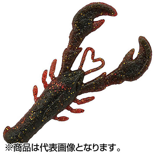 バークレイ(Berkley) リルスーパートゥルーパー 2.5インチ ホットクロー