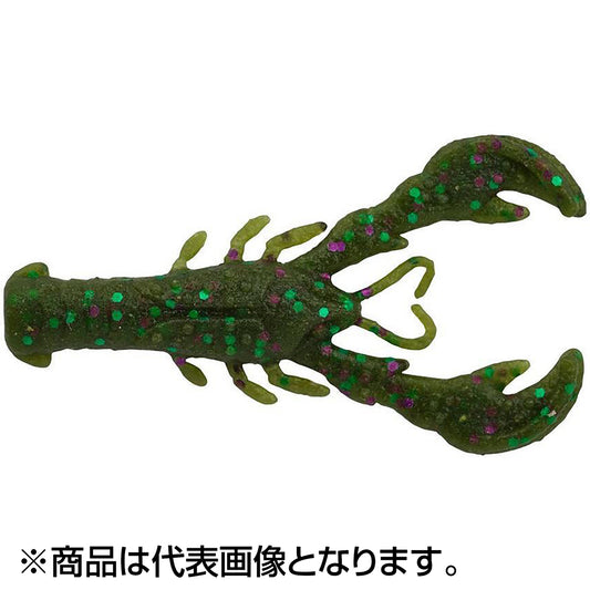 AbuGarcia(アブガルシア) リルスーパートゥルーパー 2.5インチ ウォーターメロンキャンディー
