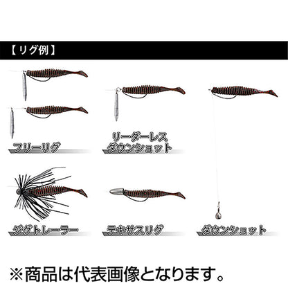 バークレイ(Berkley) パルステール 3インチ GP(グリーンパンプキン)