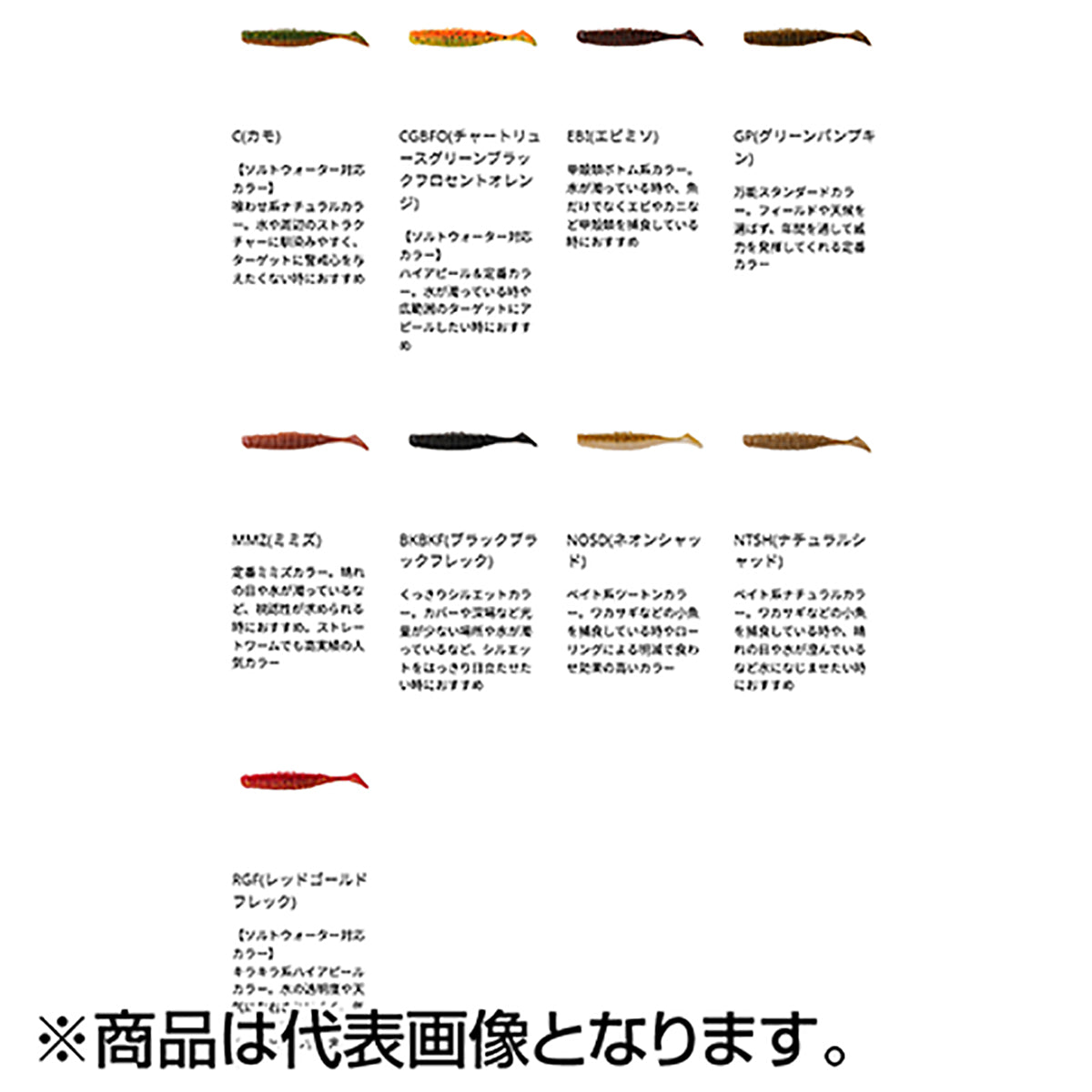 バークレイ(Berkley) パルステール 3インチ GP(グリーンパンプキン)