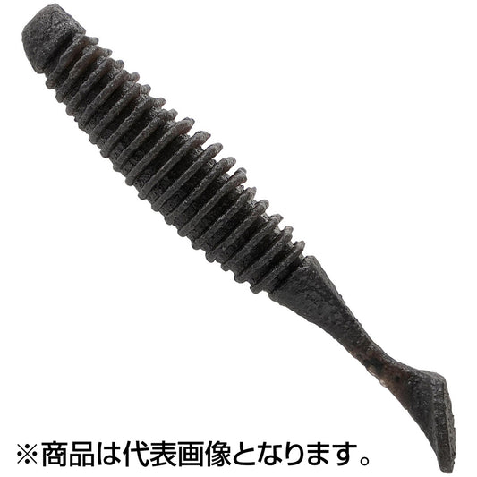 バークレイ(Berkley) パルステール 3インチ BKBKF ブラックブラックフレック
