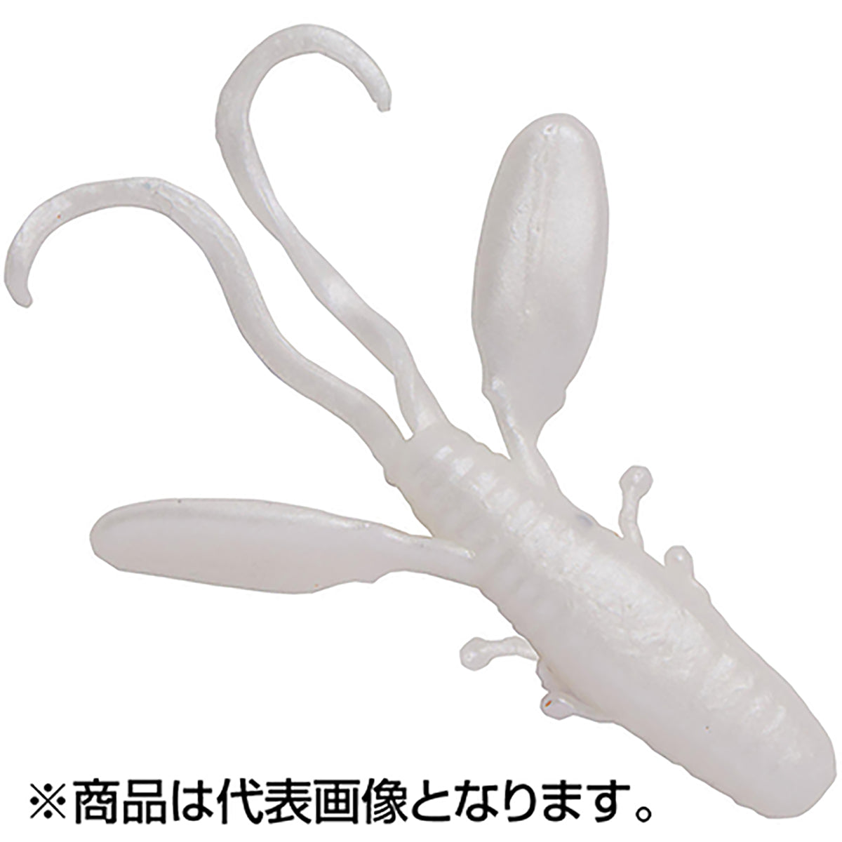 バークレイ(Berkley) ガルプ！ソルトウォーター ファットホッグ 2.2インチ PW（パールホワイト）