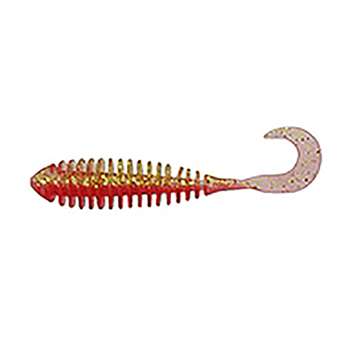 バークレイ(Berkley) ソルトウォーター パルスワーム 3.8inch アカキン