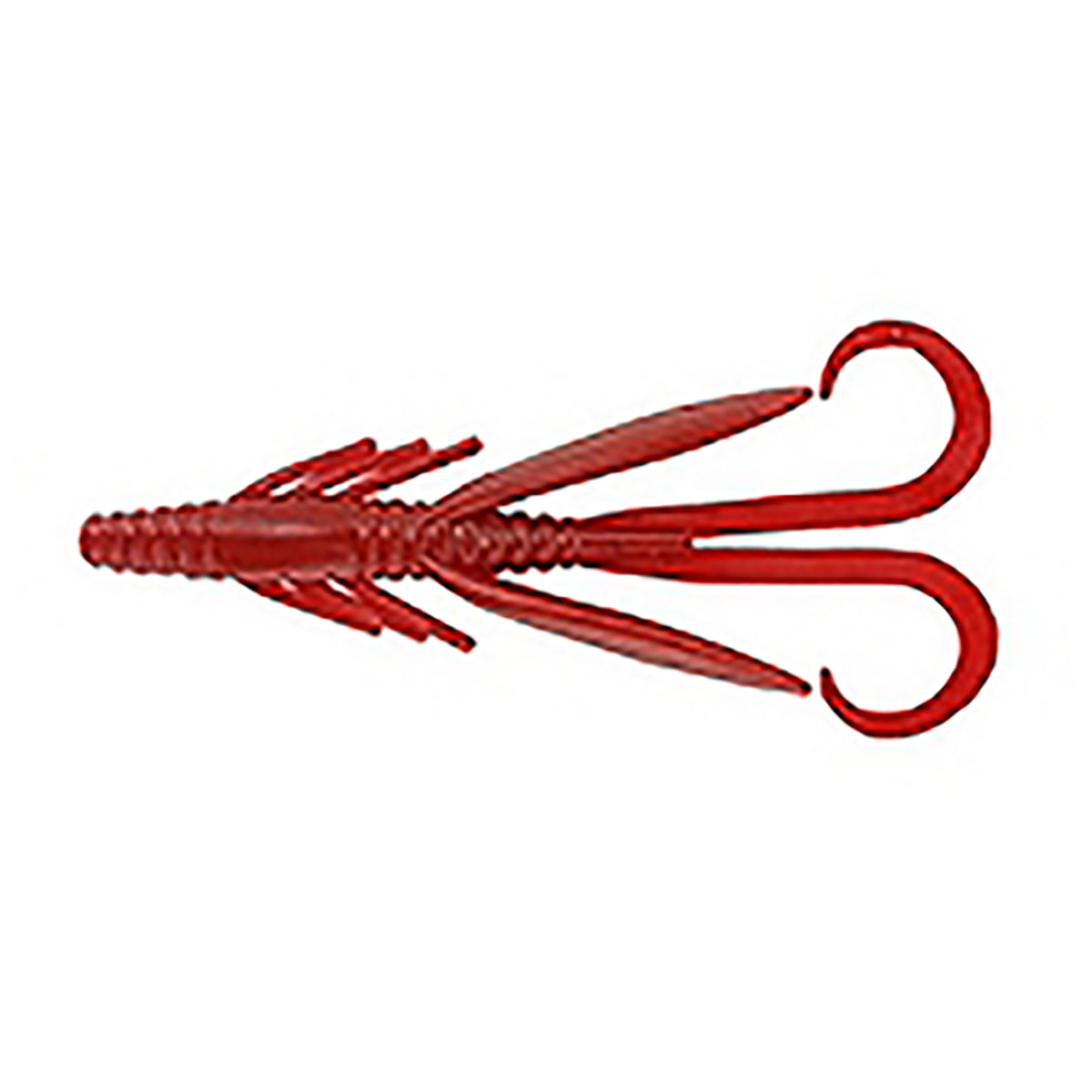 バークレイ(Berkley) ソルトウォーター パワーホッグ 3inch レッド