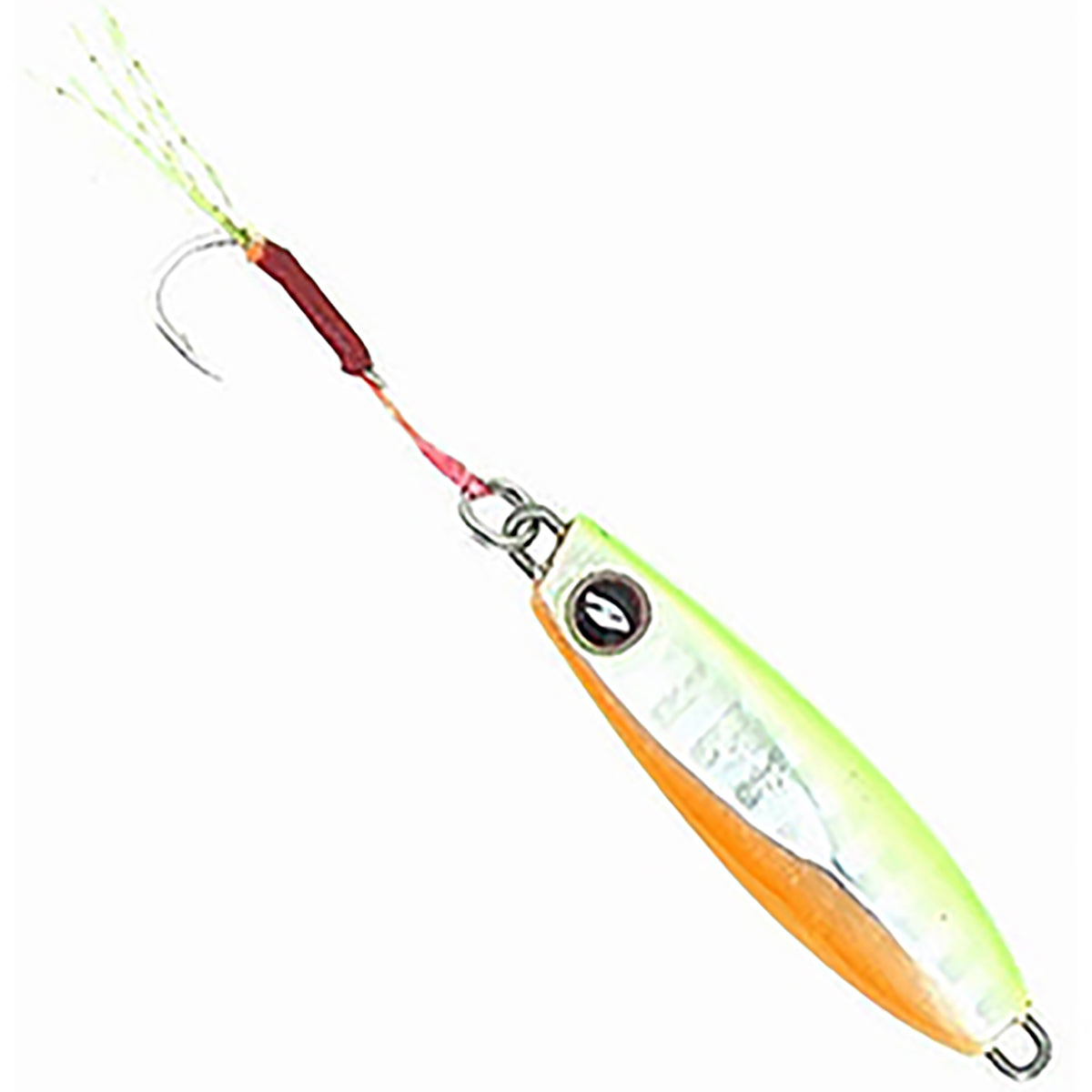 アブガルシア(Abu Garcia) マイクロジグフラット SSMJF2 ネオンフラッシュ