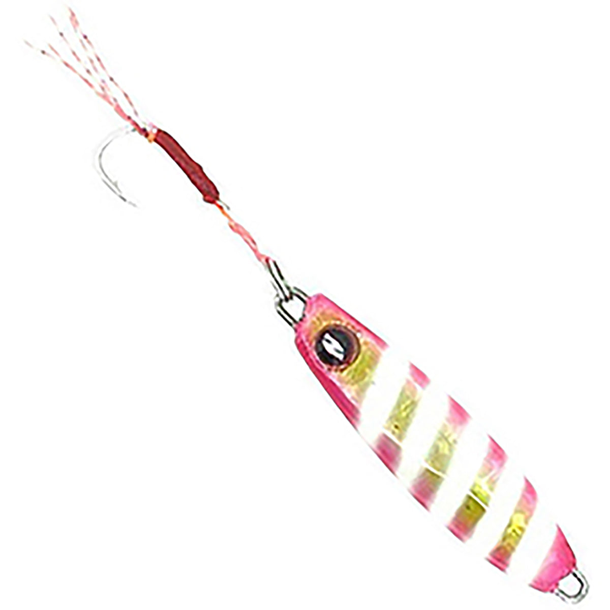 アブガルシア(Abu Garcia) マイクロジグフラット SSMJF2 サイドピンクゼブラ
