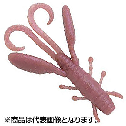 バークレイ(Berkley) クリッターホッグ 2.6インチ ミミズ PBMSCRH2.6-MMZ