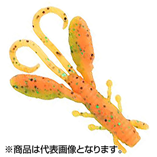 バークレイ(Berkley) クリッターホッグ 2.6インチ チャートリュースグリーンブラックフロレセントオレンジ PBMSCRH2.6-CGBFO