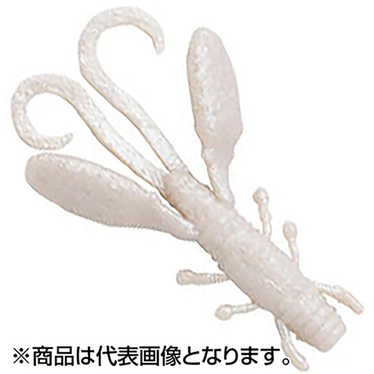 バークレイ(Berkley) クリッターホッグ 2.6インチ ホワイトパール PBMSCRH2.6-WHPR