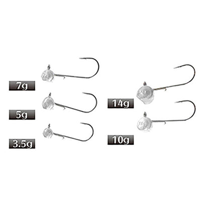 バークレイ(Berkley) ロックフィッシュジグヘッド 7.0g