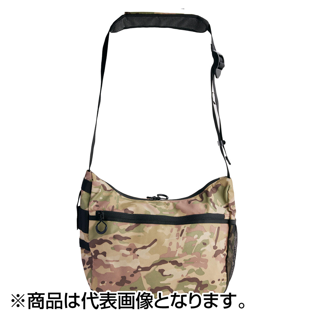 AbuGarcia(アブガルシア) ラウンドショルダーバッグ コーティングカモ