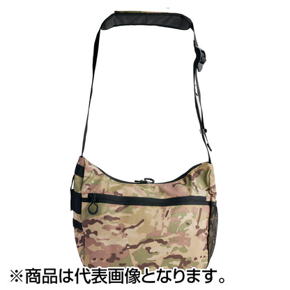 AbuGarcia(アブガルシア) ラウンドショルダーバッグ コーティングカモ