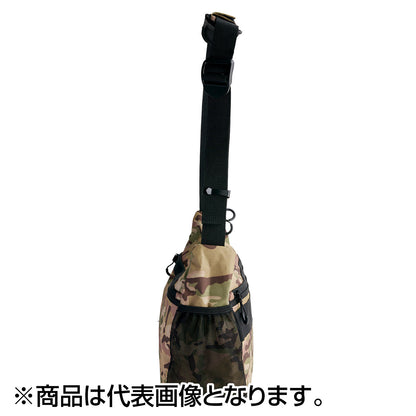 AbuGarcia(アブガルシア) ラウンドショルダーバッグ コーティングカモ