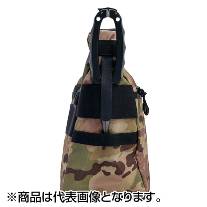 AbuGarcia(アブガルシア) ラウンドショルダーバッグ コーティングカモ