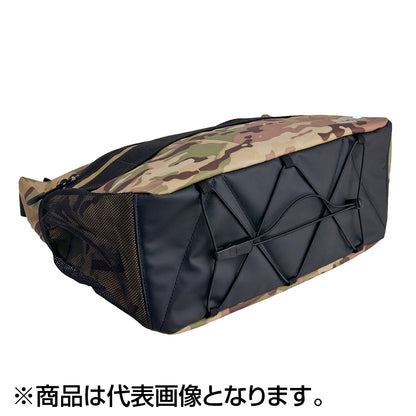 AbuGarcia(アブガルシア) ラウンドショルダーバッグ コーティングカモ