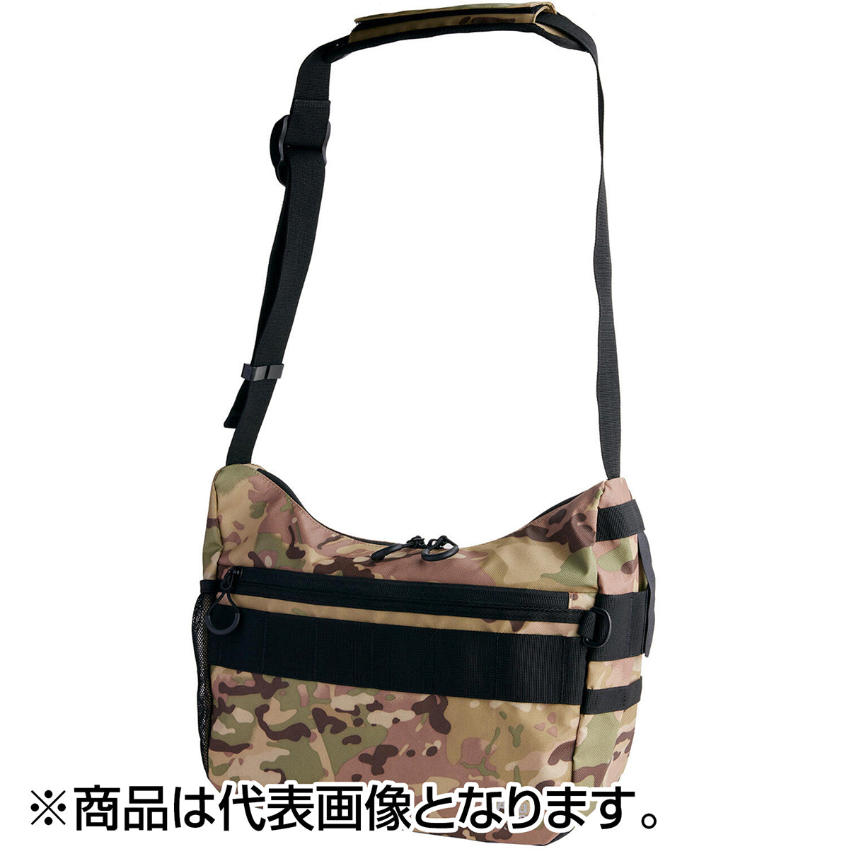 AbuGarcia(アブガルシア) ラウンドショルダーバッグ コーティングカモ