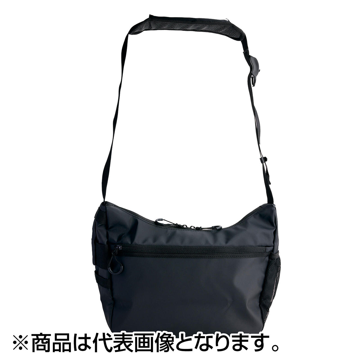 AbuGarcia(アブガルシア) ラウンドショルダーバッグ コーティングブラック