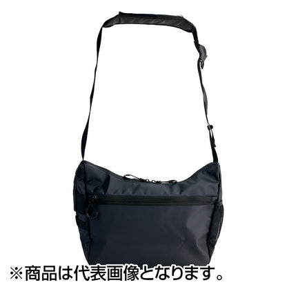 AbuGarcia(アブガルシア) ラウンドショルダーバッグ コーティングブラック