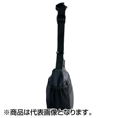 AbuGarcia(アブガルシア) ラウンドショルダーバッグ コーティングブラック