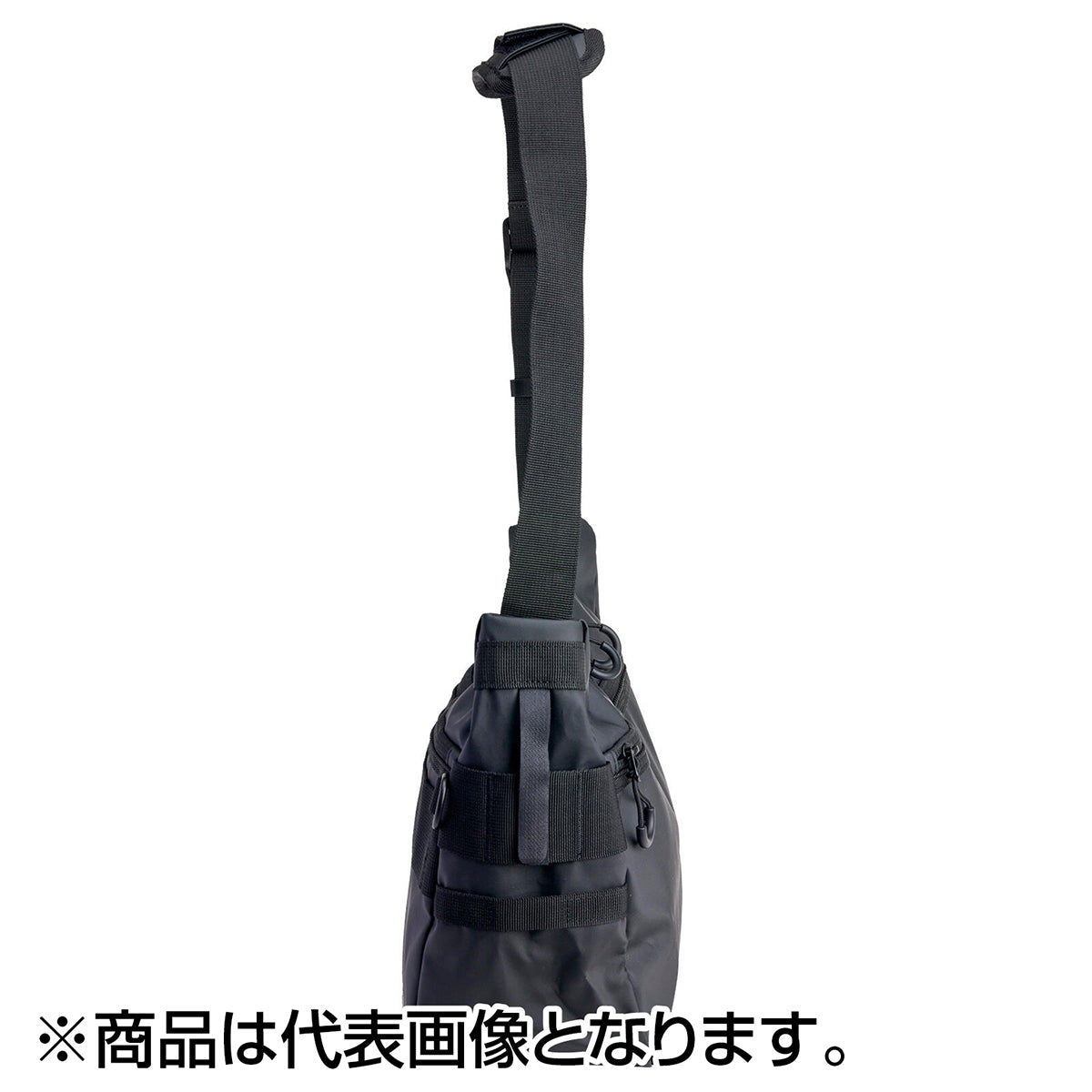 AbuGarcia(アブガルシア) ラウンドショルダーバッグ コーティングブラック