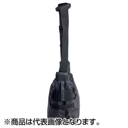 AbuGarcia(アブガルシア) ラウンドショルダーバッグ コーティングブラック
