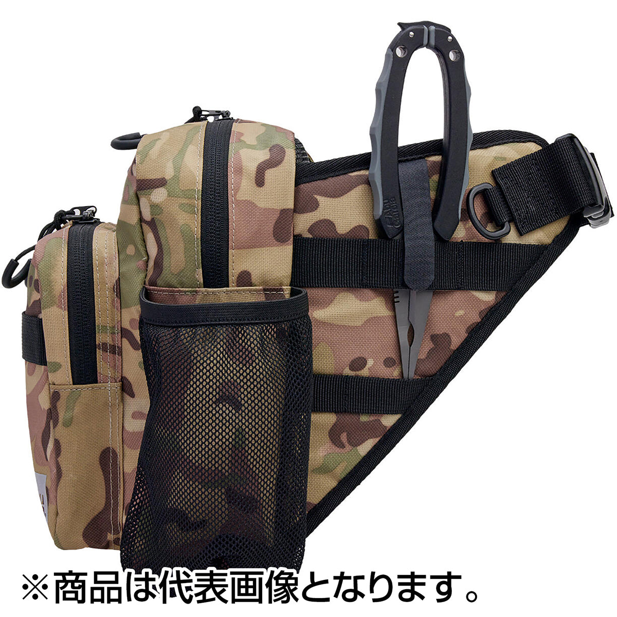アブガルシア(Abu Garcia) ワンショルダーバッグ ミニ コーティング カモ