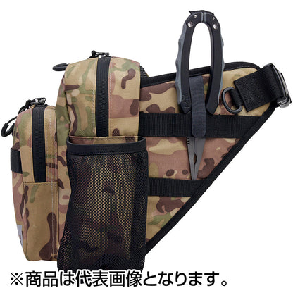 アブガルシア(Abu Garcia) ワンショルダーバッグ ミニ コーティング カモ