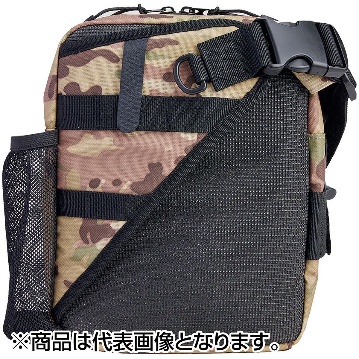 アブガルシア(Abu Garcia) ワンショルダーバッグ ミニ コーティング カモ