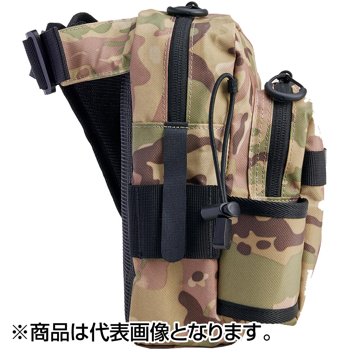 アブガルシア(Abu Garcia) ワンショルダーバッグ ミニ コーティング カモ