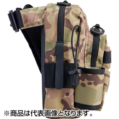アブガルシア(Abu Garcia) ワンショルダーバッグ ミニ コーティング カモ