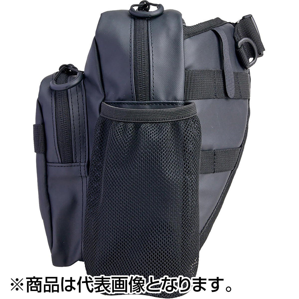 アブガルシア(Abu Garcia) ワンショルダーバッグ ミニ コーティング ブラック