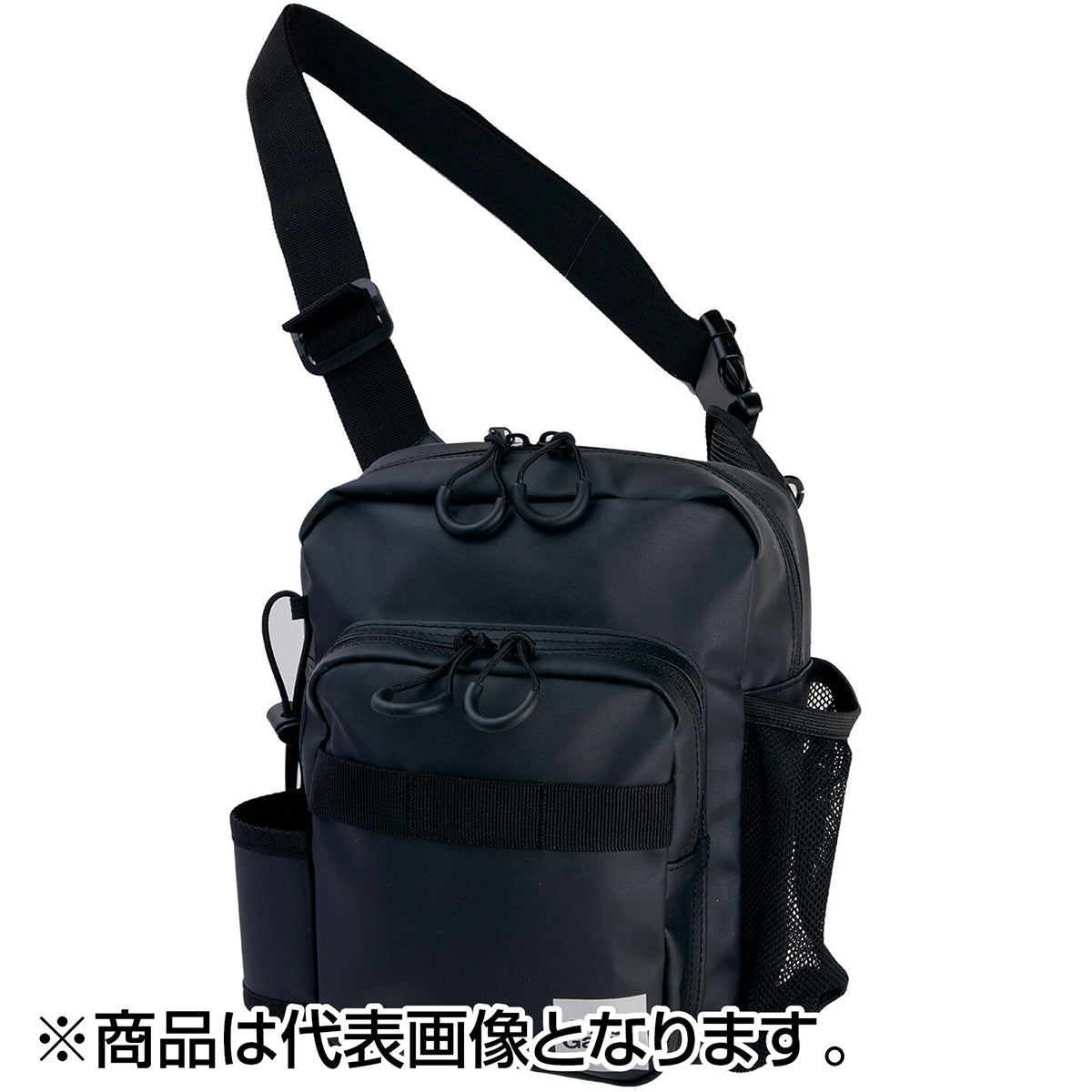 アブガルシア(Abu Garcia) ワンショルダーバッグ ミニ コーティング ブラック