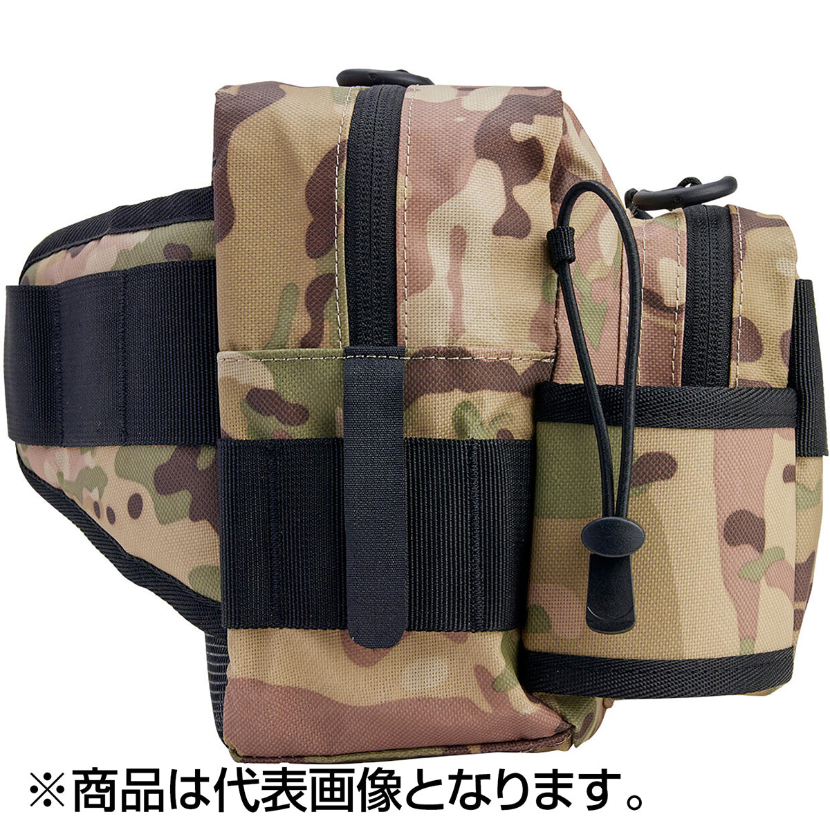 アブガルシア(Abu Garcia) アングラーヒップバッグ ミニ コーティング カモ