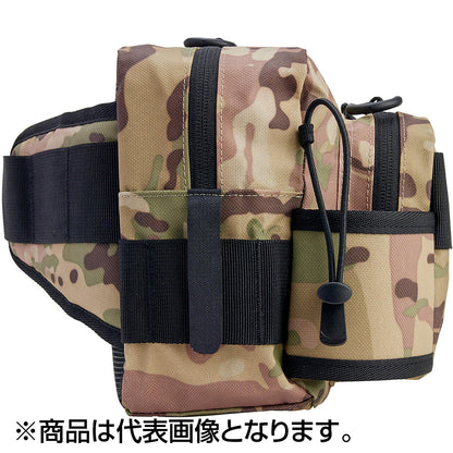 アブガルシア(Abu Garcia) アングラーヒップバッグ ミニ コーティング カモ