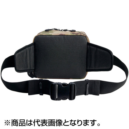 アブガルシア(Abu Garcia) アングラーヒップバッグ ミニ コーティング カモ