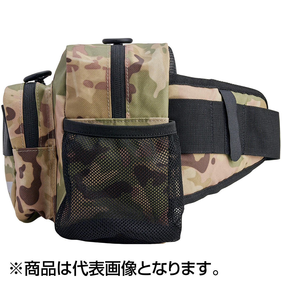 アブガルシア(Abu Garcia) アングラーヒップバッグ ミニ コーティング カモ