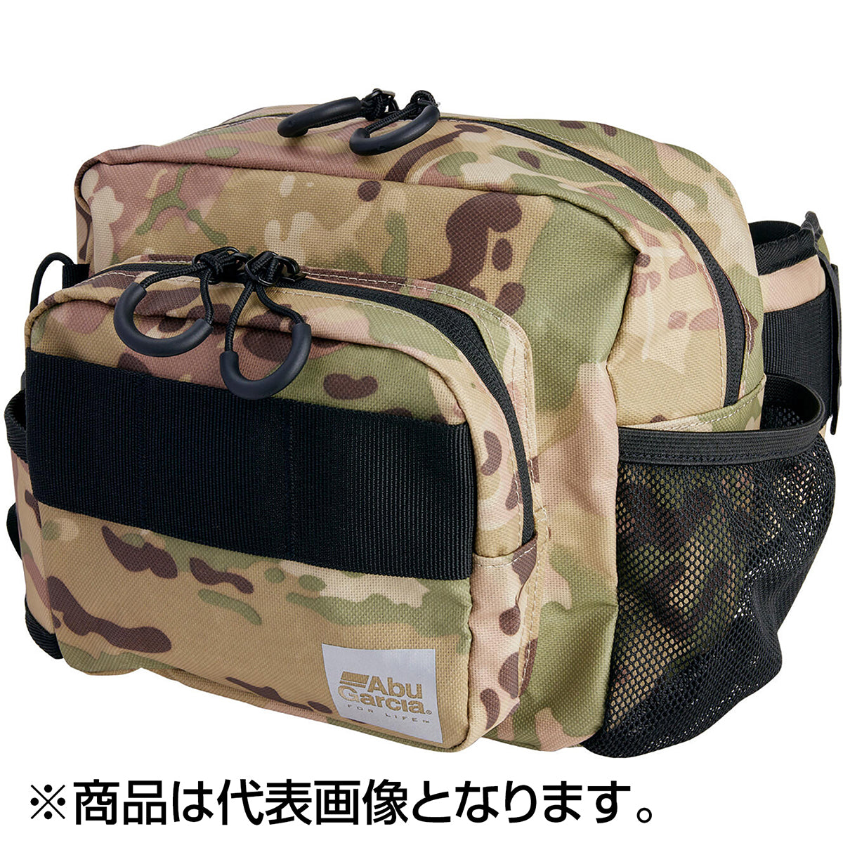 アブガルシア(Abu Garcia) アングラーヒップバッグ ミニ コーティング カモ