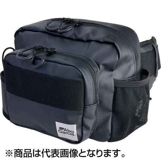 アブガルシア(Abu Garcia) アングラーヒップバッグ ミニ コーティング ブラック