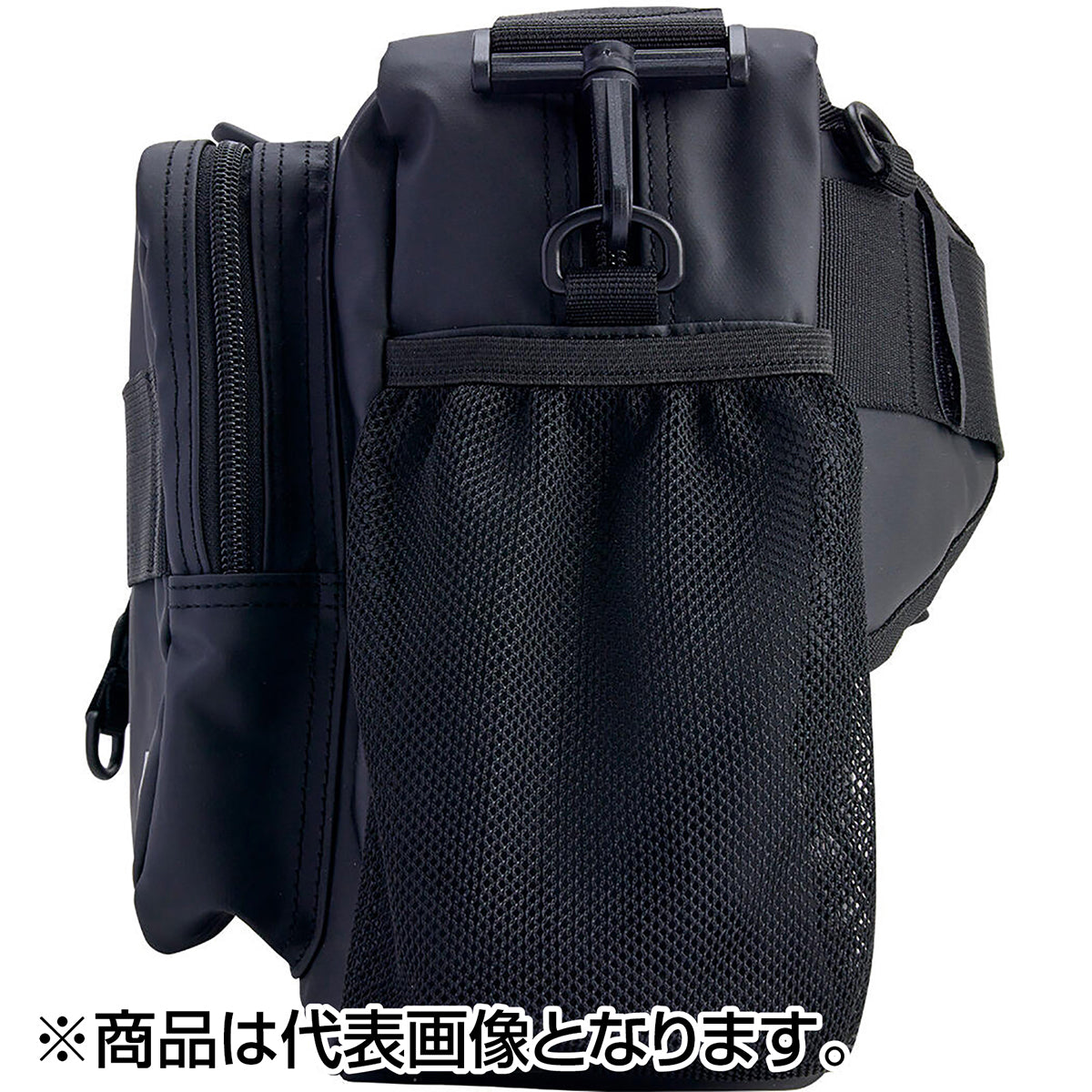 アブガルシア(Abu Garcia) アングラーヒップバッグ L コーティング ブラック