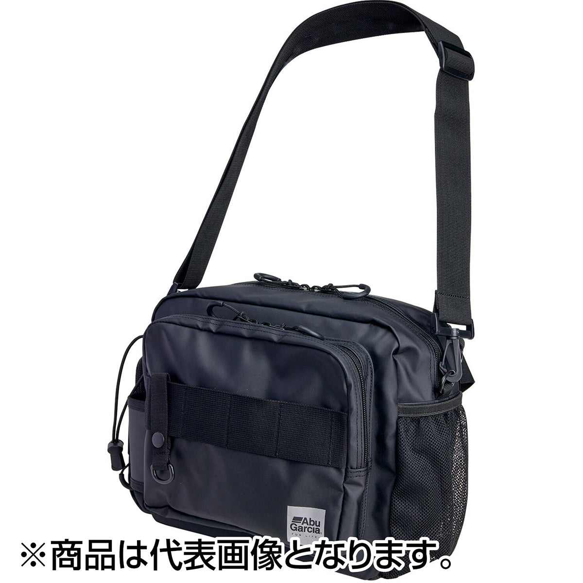 アブガルシア(Abu Garcia) アングラーヒップバッグ L コーティング ブラック