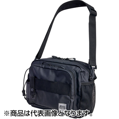 アブガルシア(Abu Garcia) アングラーヒップバッグ L コーティング ブラック