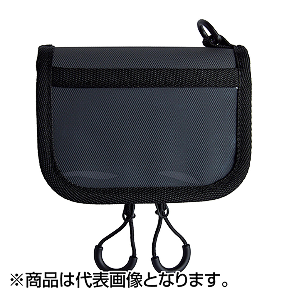 アブガルシア(AbuGarcia) スプーン アンド クランク ウォレット コーティンググレー
