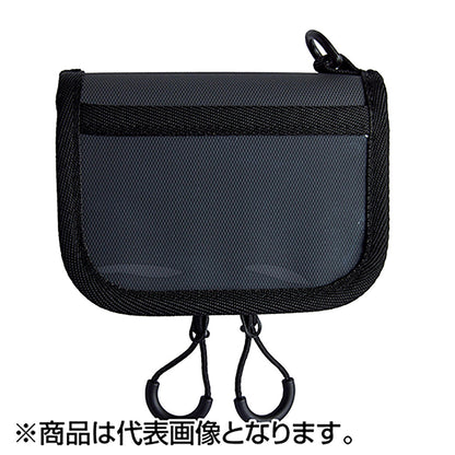 アブガルシア(AbuGarcia) スプーン アンド クランク ウォレット コーティンググレー