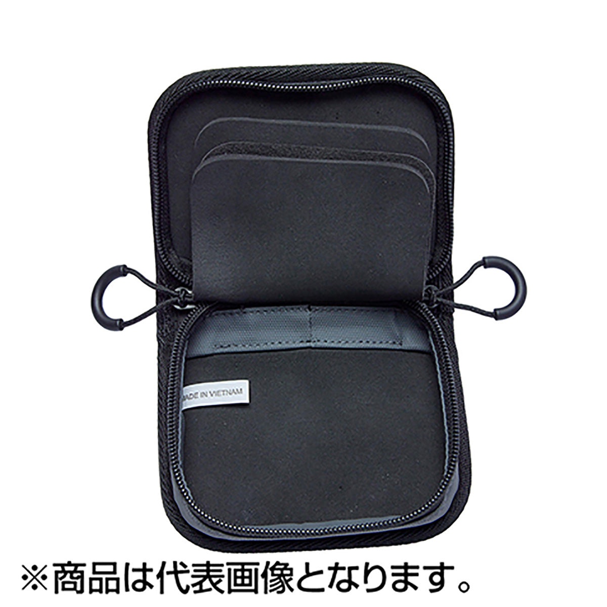 アブガルシア(AbuGarcia) スプーン アンド クランク ウォレット コーティンググレー