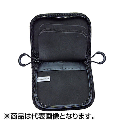 アブガルシア(AbuGarcia) スプーン アンド クランク ウォレット コーティンググレー