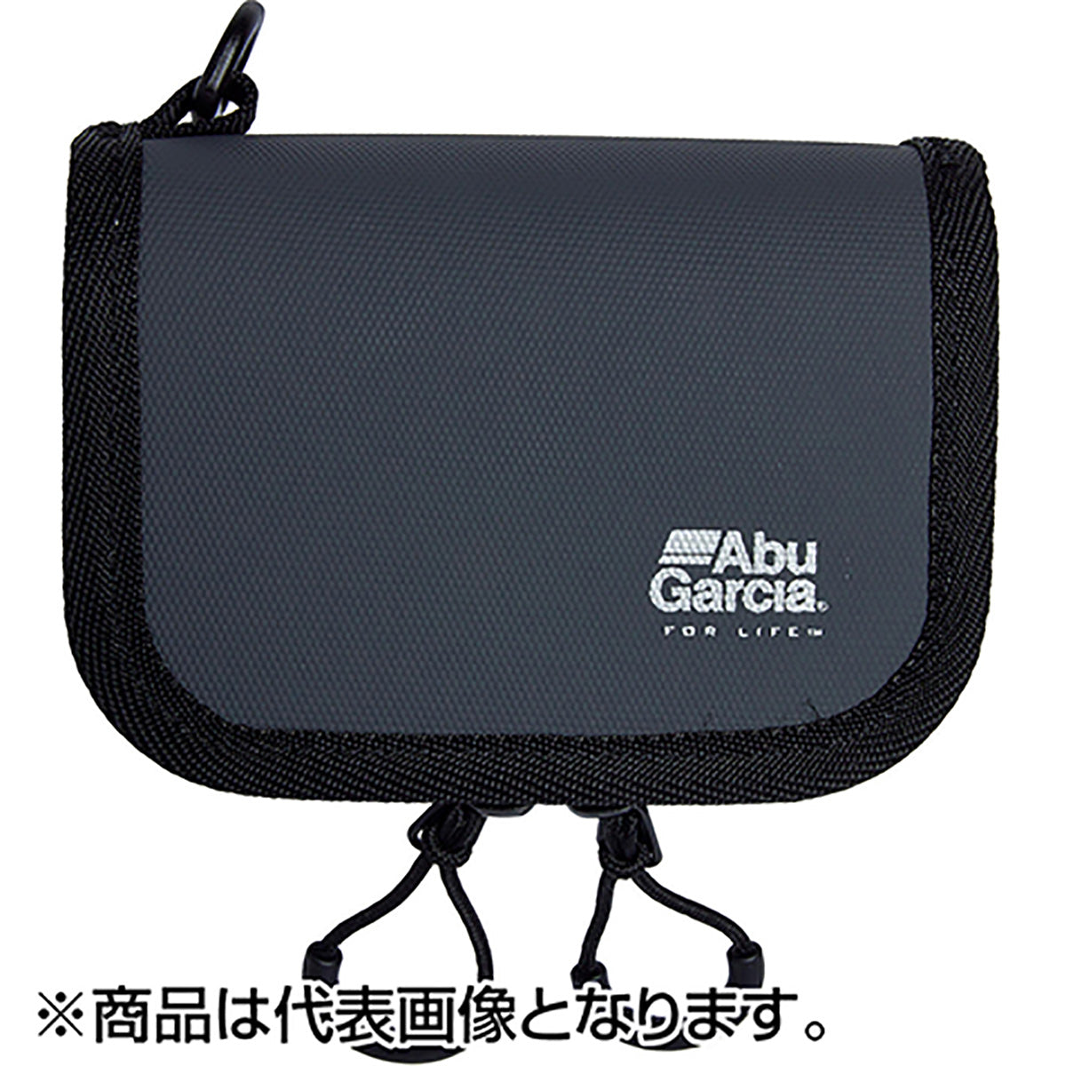 アブガルシア(AbuGarcia) スプーン アンド クランク ウォレット コーティンググレー