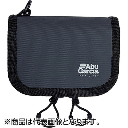 アブガルシア(AbuGarcia) スプーン アンド クランク ウォレット コーティンググレー
